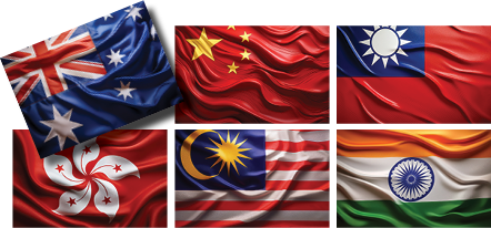 flags angle Print your book with Australia's Fox Merit