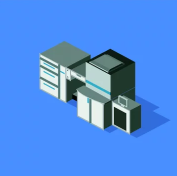 Digital printing press for books