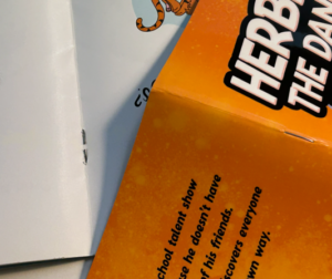 Examples of saddle stitched childrens books