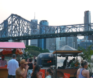 Brisbane skyline