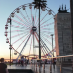 Big wheel Glenelg beach
