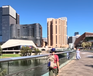 Adelaide Torrens  River bridge