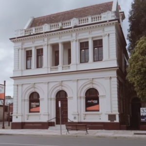 Old building in Gawler main street