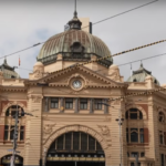Melbourne's Flinders Street Station