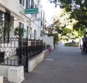 North Adelaide side street off O'Connell Street street