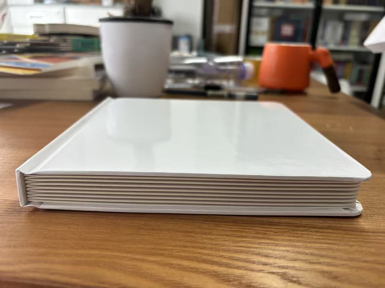 Quality case board book binding